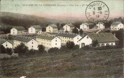 Campo da Courtine (Creuse) — Vista do campo — 2ª Brigada