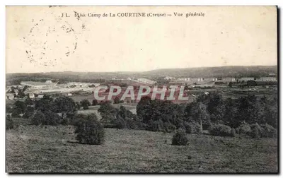Campo de La COURTINE (Creuse) — Vista geral — J.L. 57bis