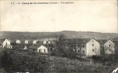 Camp de La Courtine (Creuse) — Vista geral — Edição Jullien Édit.