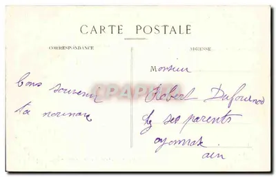 Hauterives (Drôme) — Palácio Ideal, fachada Leste, n°1 — Chastel, autor do Palácio — Verso