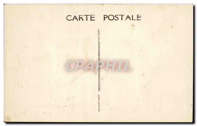 Мариальные праздники в Шартре — 6 июня 1927 года — Приветствие кардинала ДУБОЙС, Папского легата — Издание Дома Клеров, Шартр — Оборотная сторона