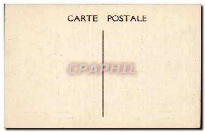 Fêtes Mariáles de Chartres — 16 Juin 1927 — Le Cardinal-Légat bénissant la foule — Édition de la Maison des Clercs — Charte — Verso