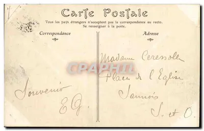 Chartres — Katedra św. Andrzeja, strona północna — ND Phot — Rewers