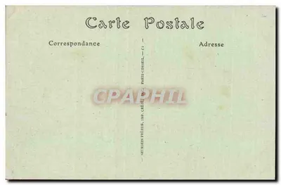 Roscoff (Finistère) — Le Sanatorium, Groupe d'Enfants sous le Préau, JND Phot. — Verso