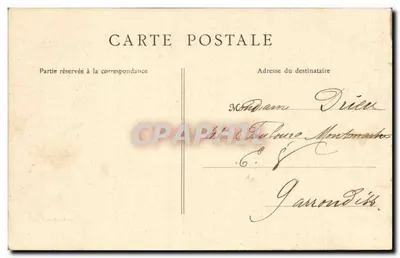 Angoulême — Jardin Public — Wydawca: A. Blay — Rewers