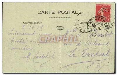 Arras — Hoek van de straten Pasteur en Sint-Nicolaas — Au Pacha, 8, straat Ernestale — Achterkant