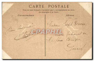 Reims — Kasyno i Rue de l'Étape — kolekcja ND Phot, n°138 — Rewers