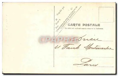 Igreja de Arques — Arredores de Dieppe — Editor: HS. No. 31 — Verso