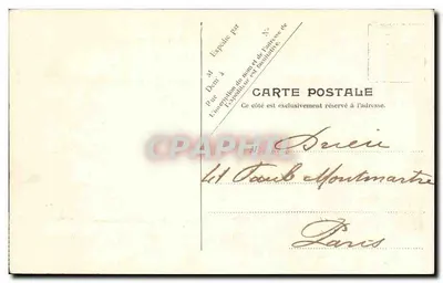 El Calvario de Archelles — Alrededores de Dieppe — V.P. París, N.º 29 — Reverso