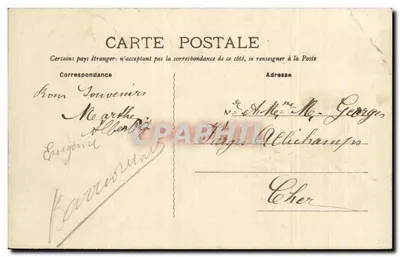 Hardricourt — Destilarias e Boulevard Michelet — E. Pierrard — Verso