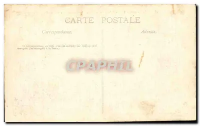 Le Creusot - Usinas Schneider - Canhão de Campo de Fogo Rápido — Ch. Marcel, editor Le Creusot — Verso