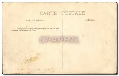 Le Creusot — Zakłady Schneider — Ogólny widok (strona południowa) — Rewers