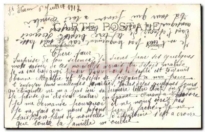 Fransız Silah ve Bisiklet Fabrikası Saint-Étienne — Fraiseuse Atölyesi — Arka yüz