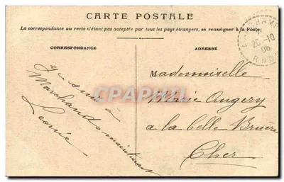 Marchampt (Rhône) — Les Jogues — Edit. Garnier — Verso
