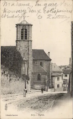 Ivry — Igreja — Livraria Gautrot