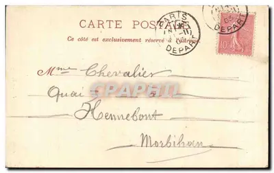 Ivry — Igreja — Livraria Gautrot — Verso