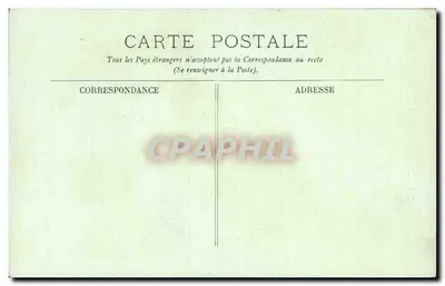 BLOIS — Rue Denis Papin — LL. n°113 — Rewers