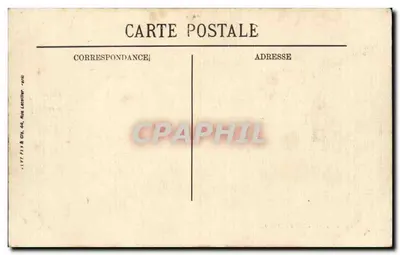 Verdun — Caserne Radet — LL. — Verso