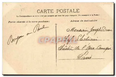 Marsiglia - Vista generale scattata da N.-D. della Guardia e gli Ascensori — Guende fot. Marsiglia, n°520 — Verso