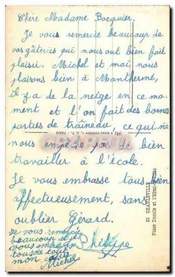 Place du Marché w Charleville-Mézières — wydawca Cap, nr 41 — Rewers