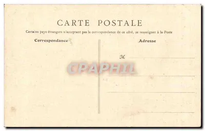 PARIS — Wielki Pałac Sztuki — B. F.1, Paryż — Rewers