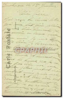 Dunkerque — O Cais dos Holandeses — ND. Phot. n° 53 — Verso