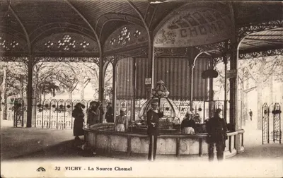 Vichy - A Fonte Chomel — editor anônimo, n° 32