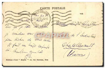 Monte-Carlo — Kasyno (Front South) — Foto Munier, n°8 — Rewers