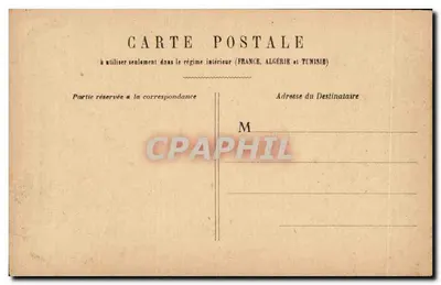 Paryż - Arc de Triomphe — widok panoramiczny — wydawca nieznany — Rewers