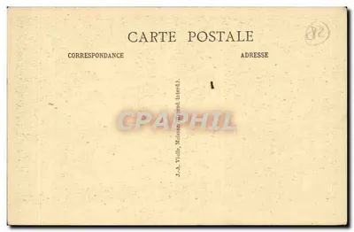 Cloître de Moissac — Vista interna — J.-A. Viclle (Editor, n°82) — Verso