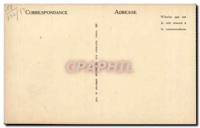 Bourges — O Palácio Jacques-Cœur — ND — Verso