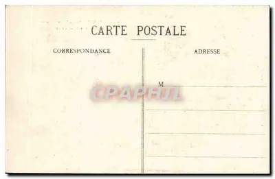 Bourges - Paleis Jacques-Cœur - Plein de la Place Berry — Uitgave Nervelles Galeries, Bourges — Achterkant