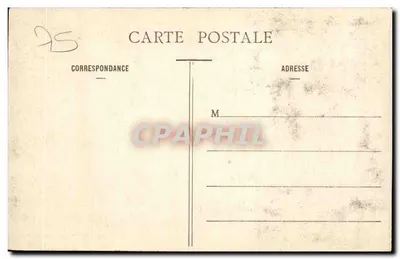 Bois de Boulogne - Perto do Ruisseau - Paris - 500 — Verso