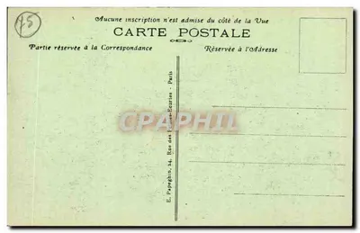 Paryż — Le Trocadéro i most Ieny — A. P. — Rewers