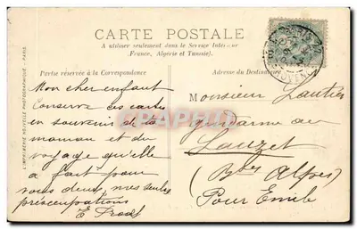 Parigi — Il Luxembourg — Fontana di Carpeaux — LL. — n°155 — Verso