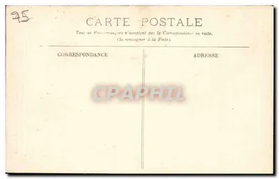 PARIS — O Panteão — LL. n° 166 — Verso