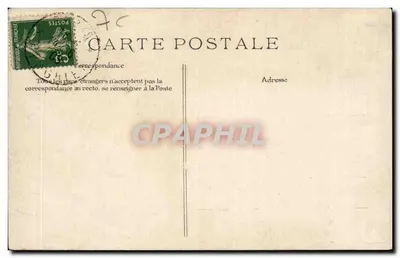 Paris — A Madeleine — E.D. n°15 — Verso