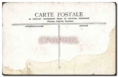 Paris - Teatro do Vaudeville & B. dos Italianos — editor não visível — Verso