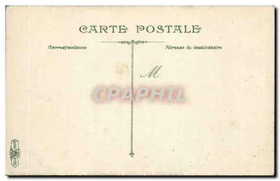 Paryż - Porte Saint-Denis — widok historyczny — wydawca Rosal & Photo — Rewers