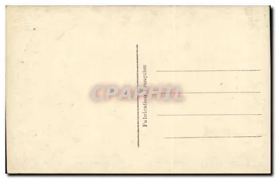 Paryż - Plac Châtelet — widok z powietrza — wydawca PC Paris, nr 40 — Rewers