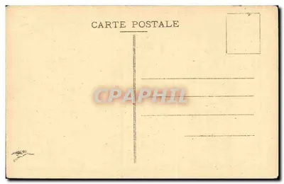 Katedra w ROUEN — Wnętrze starego klasztoru, Cour d'Albâne — Rewers