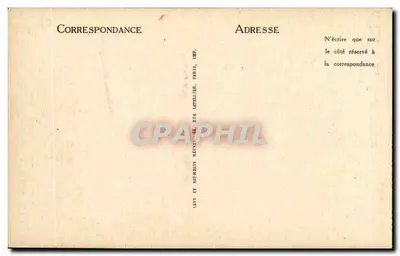 Bourges — Stare Miasto Gminy z końca XV wieku — LL n°102 — Rewers