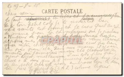 Bourges — Tympans du Porche Central — Le Jugement Dernier — LL. — N° 19 — Rewers