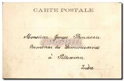Bourges - Katedra - Portal Południowy — wydawca anonimowy, nr 81 — Rewers