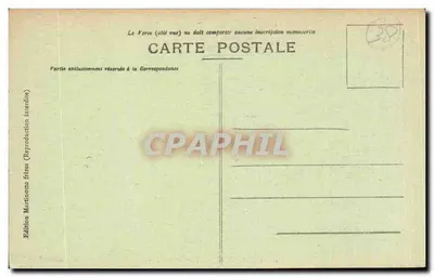 Grenoble - O Rio Isère e as Alpes — Edição Martinotto frères — Verso