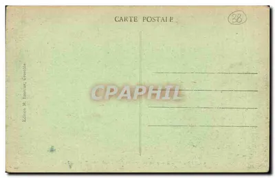 Grenoble - Prospettiva sulla Città, scattata dal Forte Rabel — Verso