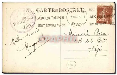Dauphiné — Trasa Grande-Chartreuse — Tunels — CI.A.V. nr 99 — Rewers