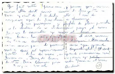 Uriage - L'ingresso della stazione — Hotel du Cercle, editore C. G. (n° 362) — Verso