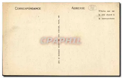 Villard-de-Lans — Skoczek Bourne — LL — n°34 — Rewers
