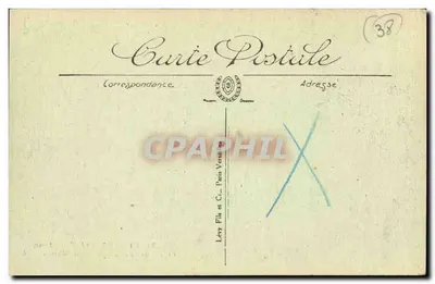 Cripta da Cidade — vista interna — Lévy Fils et Cie, Paris — Verso